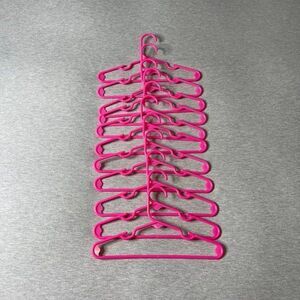 Amazon Basics Pink Baby Hangers 11 PCS. Set